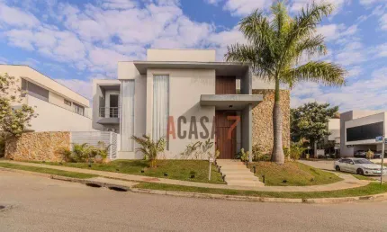 Casa com 4 suítes no condomínio chácara ondina em sorocaba/sp