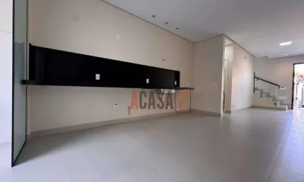 Casa sobrado com 2 quartos no jardim americano em sorocaba/sp