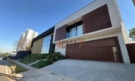 Casa com 4 suítes no Condomínio Tivoli Park - Sorocaba/SP
