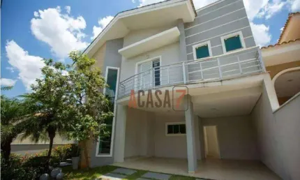 Casa com 4 quartos - condomínio lago da boa vista - sorocaba/sp