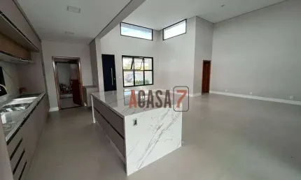 Casa com 3 suítes no Condomínio Residencial Monte Carlo - Sorocaba/SP