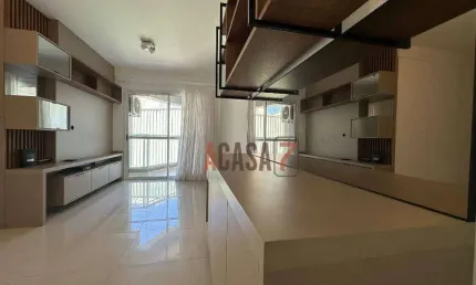 Apartamento para alugar, 96 m² por r$ 4.200,00/mês - jardim emília - sorocaba/sp