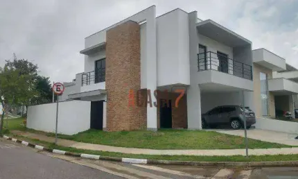 Casa com 3 dormitórios à venda, 162 m² - condomínio terras de são francisco - sorocaba/sp