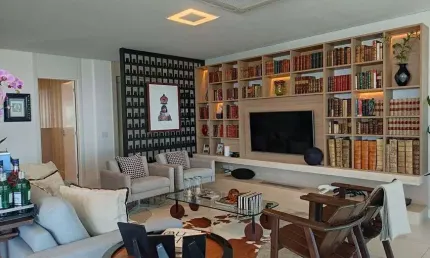 Apartamento de alto padrão - 3 suítes, 3 vagas de garagem - Gleba Palhano - Londrina