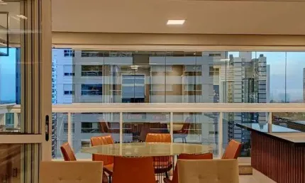 Apartamento para venda com 150 metros quadrados com 3 quartos