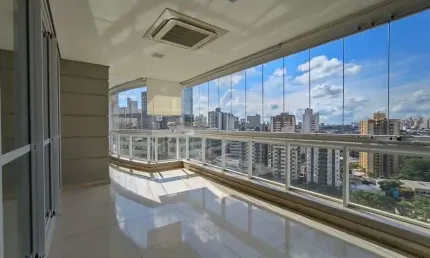 Edificio Casa Batlló - 3 suites - 3 vagas de garagem - Gleba Palhano!