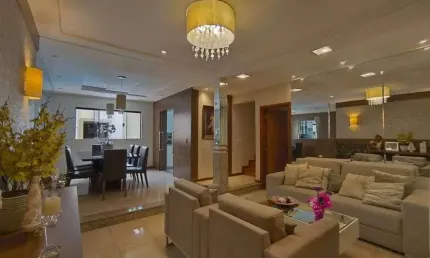 Aspen Park - Sobrado com 4 quartos (1 suite) - 4 vagas de garagem!