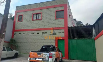 Galpão à venda, 310 m² por R$ 1.800.000,00 - Jardim Jussara - São Paulo/SP