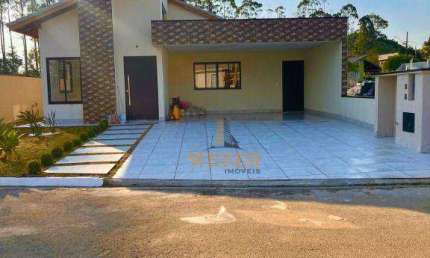 Casa em condomínio fechado com 2 quartos à venda na Rua Mário Scarvance, Tijuco Preto, Vargem Grande Paulista