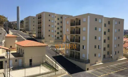 Apartamento com 2 quartos à venda na Rua Padre Luiz Martini, Vila São Joaquim, Cotia