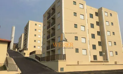 Apartamento com 3 dormitórios à venda, 56 m² por R$ 249.000,00 - Vila São Joaquim - Cotia/SP