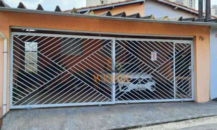 Casa com 2 dormitórios à venda, 75 m² por R$ 520.000,00 - Chácara Agrindus - Taboão da Serra/SP