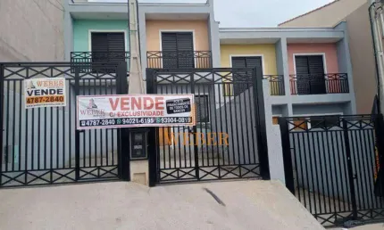 Sobrados novos com 2 dormitórios à venda, 60 m² por R$ 270.000 - Portal Das Alamedas - Franco da Rocha/SP
