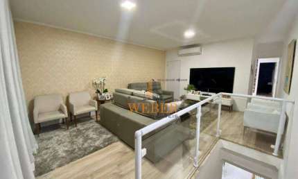 Sobrado com 4 dormitórios à venda, 160 m² por R$ 680.000,00 - Vila Santa Rosa - Jandira/SP