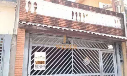 Sobrado com 3 dormitórios à venda, 141 m² por R$ 695.000,00 - Jardim Ouro Preto - Taboão da Serra/SP