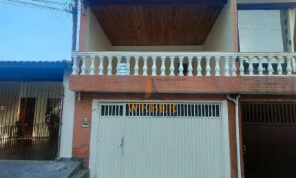 Sobrado com 3 dormitórios à venda, 269 m² por R$ 695.000,00 - Jardim Monte Alegre - Taboão da Serra/SP