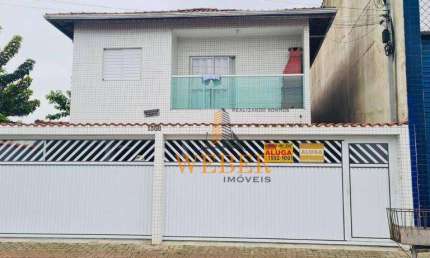 Sobrado com 1 dormitório à venda, 33 m² por R$ 195.000,00 - Jardim Samambaia - Praia Grande/SP