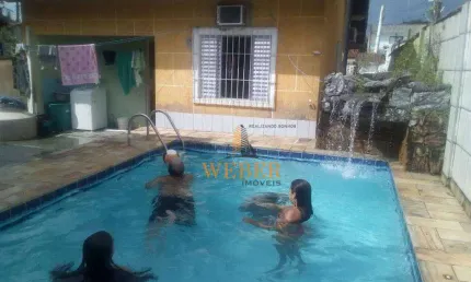 Casa com 2 quartos à venda no Florida Mirim, Mongaguá 