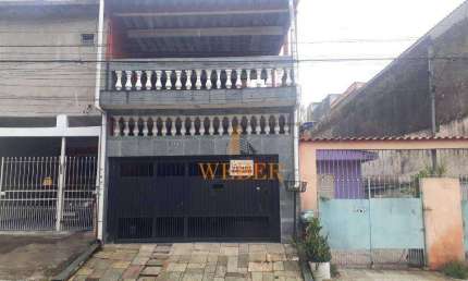Sobrado com 3 dormitórios à venda, 158 m² por R$ 580.000,00 - Jardim da Luz - Embu das Artes/SP