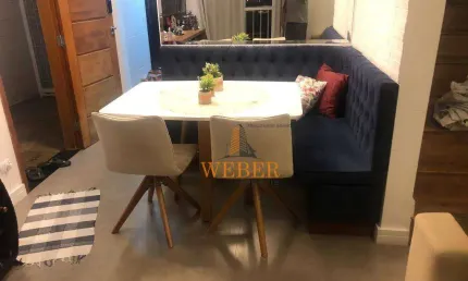 Sobrado com 2 dormitórios à venda, 87 m² por r$ 580.000,00 - jardim maria tereza - cotia/sp