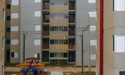 Apartamento com 2 dormitórios à venda, 48 m² por R$ 210.000,00 - Jardim Salete - Taboão da Serra/SP