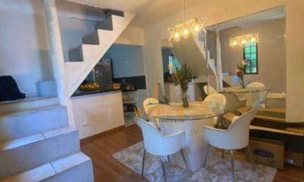Sobrado com 3 dormitórios à venda, 230 m² por R$ 620.000,00 - Cidade Intercap - Taboão da Serra/SP