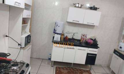 Sobrado com 2 dormitórios à venda, 170 m² por R$ 300.000,00 - Jardim Novo Record - Taboão da Serra/SP