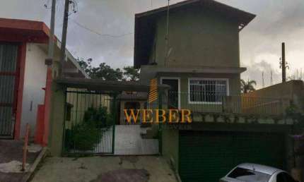 Sobrado com 4 dormitórios à venda, 188 m² por R$ 600.000,00 - Pununduva - Cotia/SP