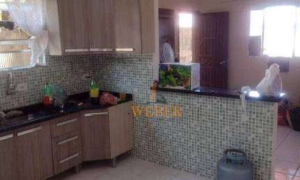 Casa com 2 dormitórios à venda, 70 m² por R$ 250.000,00 - Jardim Solemar - Praia Grande/SP