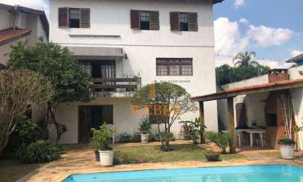 Casa com 4 quartos à venda na Rua Engenheiro Fernandes de Campos, Parque dos Príncipes, São Paulo