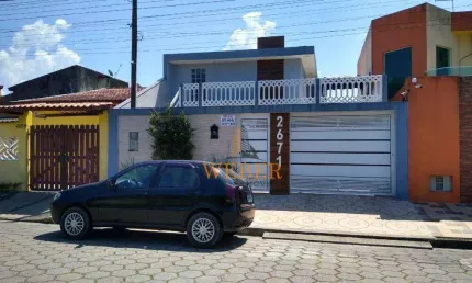 Sobrado com 4 dormitórios à venda, 160 m² por R$ 550.000,00 - Jardim Suarão - Itanhaém/SP