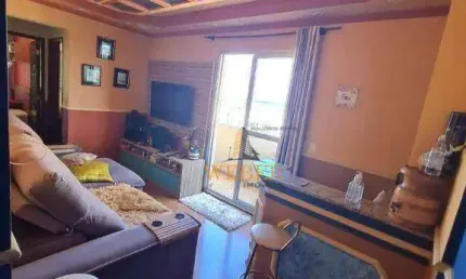 Vende-se apartamento na avenida flora, osasco, o condomínio tem churrasqueiras, salão de festas, 1 vaga de garagem  coberta, pista de cooper, quadras