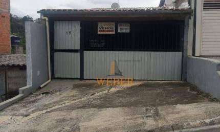 Casa com 3 dormitórios à venda, 90 m² por R$ 250.000,00 - Jardim Alegria - Francisco Morato/SP