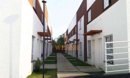 Sobrado com 2 dormitórios à venda, 52 m² por R$ 189.000,00 - Chácara Tropical (Caucaia do Alto) - Cotia/SP