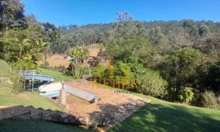 Chácara / sítio com 2 quartos à venda em Pirucaia, Mairiporã 