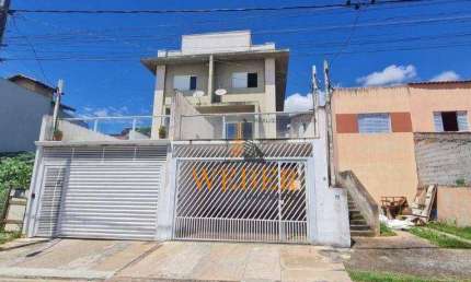 Casa com 2 dormitórios à venda, 160 m² por R$ 370.000,00 - Residencial Pastoreiro - Cotia/SP