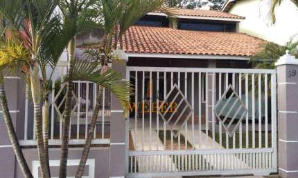 Sobrado com 4 dormitórios à venda, 177 m² por R$ 750.000,00 - Jardim Santa Rita - Embu das Artes/SP