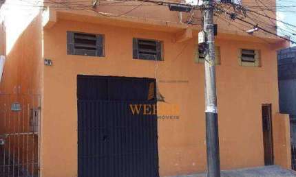 Casa com 6 quartos à venda na Rua Sancho Pimentel, Vila Engenho Novo, Barueri