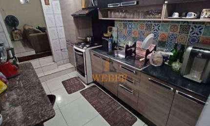 Casa com 2 dormitórios à venda, 190 m² por R$ 375.000,00 - Centro - Jandira/SP