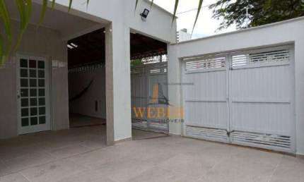 Sobrado com 3 dormitórios à venda, 140 m² por R$ 660.000,00 - Aviação - Praia Grande/SP