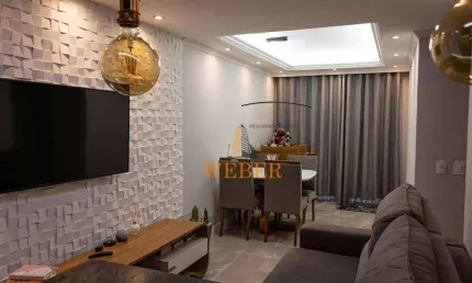 Apartamento com 2 dormitórios à venda, 87 m² por R$ 390.000,00 - Santa Maria - Osasco/SP