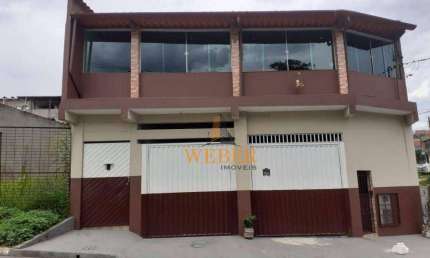 Sobrado com 3 dormitórios à venda, 210 m² por R$ 450.000,00 - Jardim das Oliveiras - Itapecerica da Serra/SP