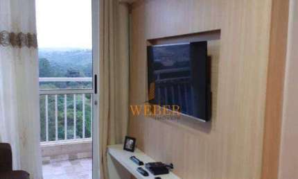 Apartamento com 3 quartos à venda na Estrada Morro Grande, Jardim Ísis, Cotia