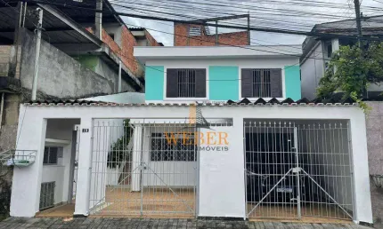 Sobrado com 3 dormitórios à venda, 110 m² por R$ 426.000,00 - Jardim Capão Redondo - São Paulo/SP