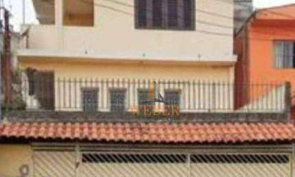 Sobrado com 3 dormitórios à venda, 147 m² por R$ 520.000,00 - Jardim Maracá - São Paulo/SP