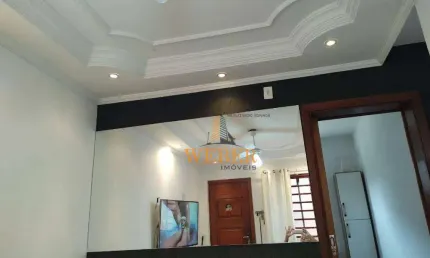 Apartamento com 2 dormitórios à venda, 50 m² por R$ 210.000,00 - Parque Laguna - Taboão da Serra/SP
