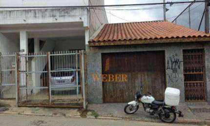 Vende-se em Barueri um sobrado com 5 casas com entradas individuais numa área comercial e bem desenvolvidas; Casa 1e2: 03 cômodos + lavanderia; Casa 3