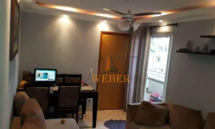 Apartamento com 2 quartos à venda na Rua Maria José Celestino Saad, Jardim Ísis, Cotia