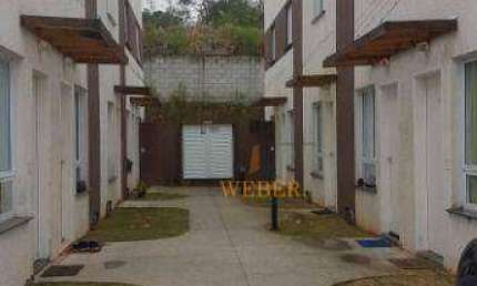 Sobrado com 2 dormitórios à venda, 49 m² por R$ 235.000,00 - Água Espraiada (Caucaia do Alto) - Cotia/SP
