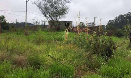 Terreno à venda na Rua Cândido Mota, Parque Rizzo, Cotia